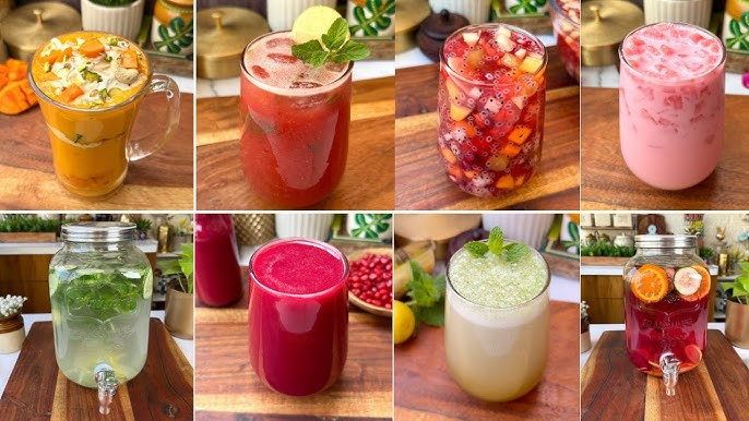 Refreshing Traditional Indian Powerful Beverages: Lassi, Jaljeera & More